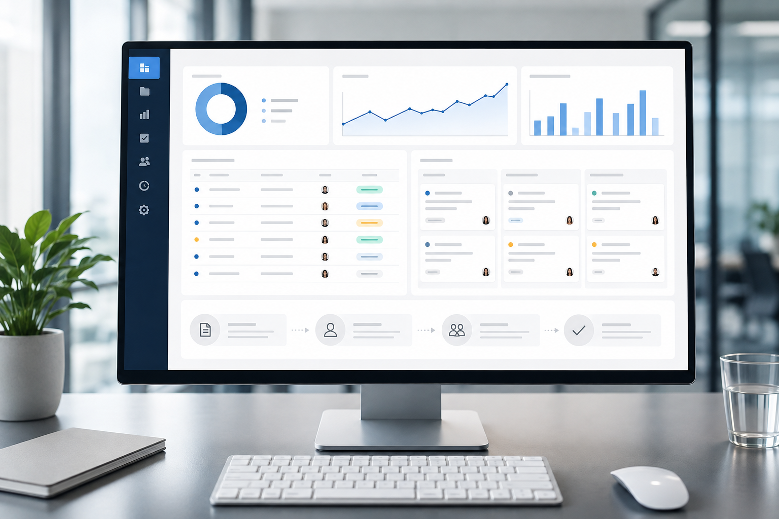 Giao diện web app duyệt đề xuất nội bộ